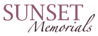 Sunset Memorials Logo