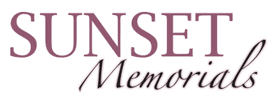 Sunset Memorials Logo