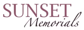 Sunset Memorials Logo